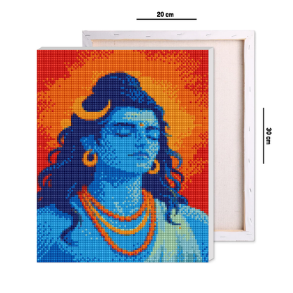 Shiva Cosmic Calm Diamond Painting Kit