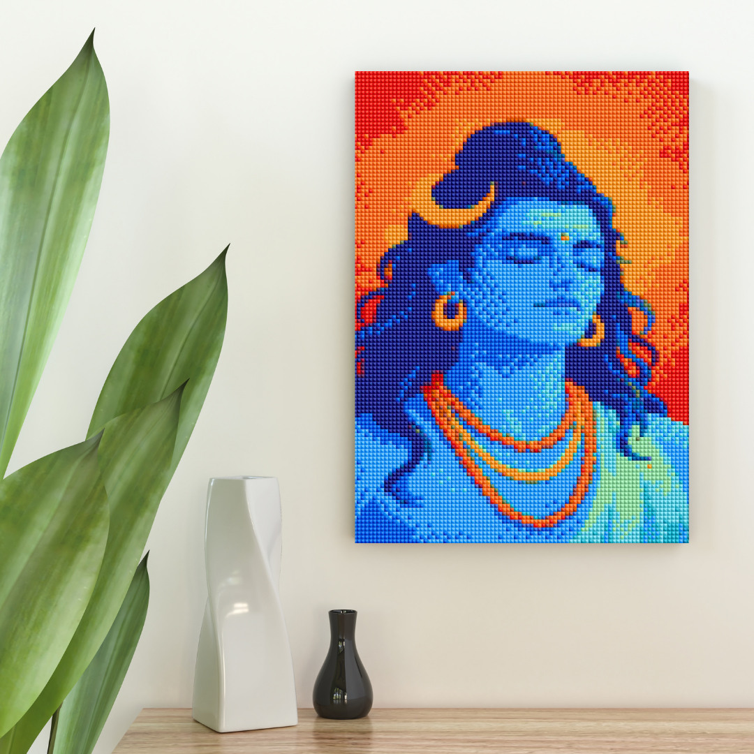 Shiva Cosmic Calm Diamond Painting Kit