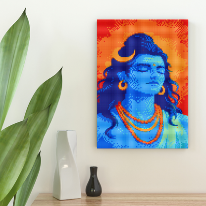 Shiva Cosmic Calm Diamond Painting Kit