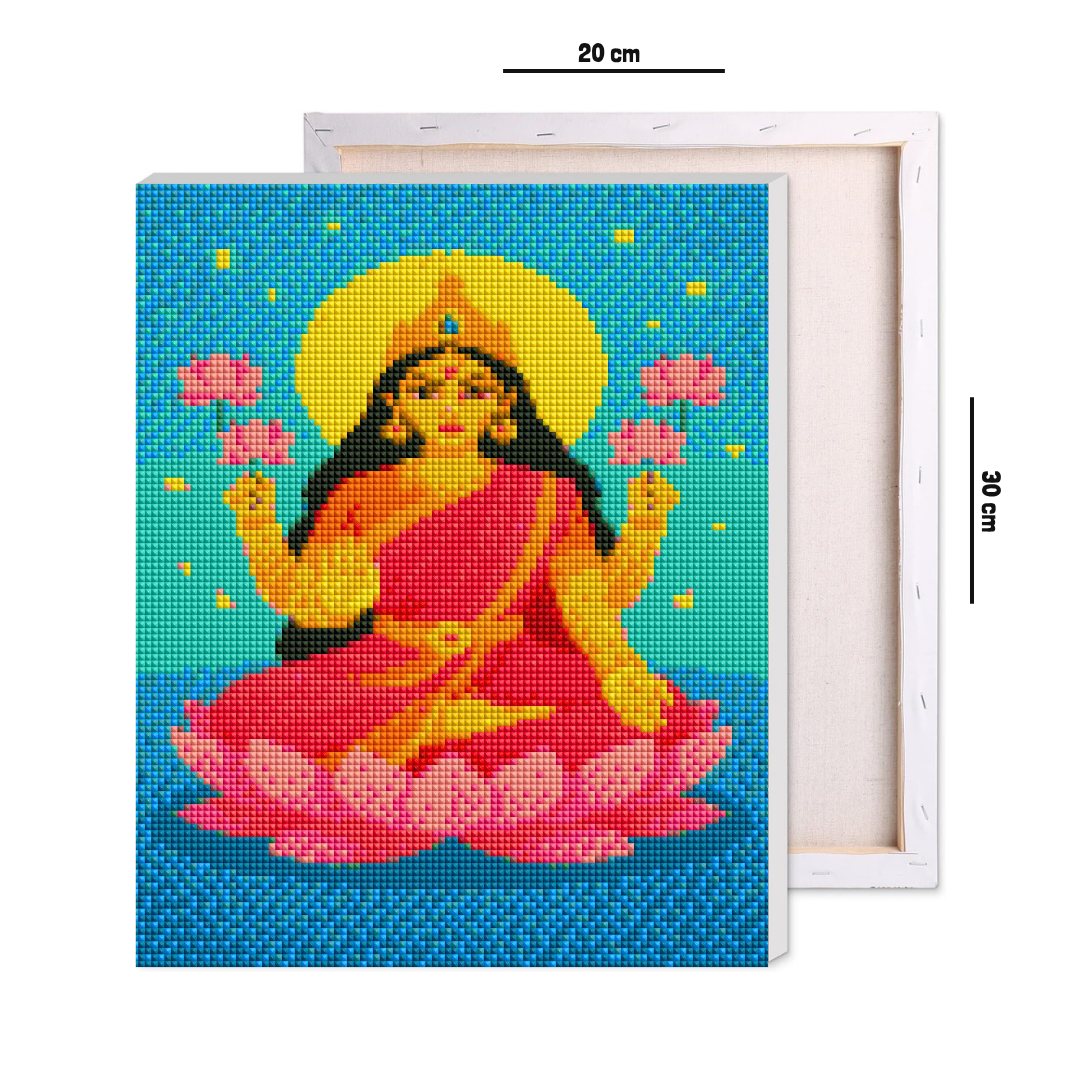 Lakshmi Golden Glow Diamond Painting Kit