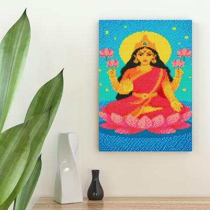 Lakshmi Golden Glow Diamond Painting Kit