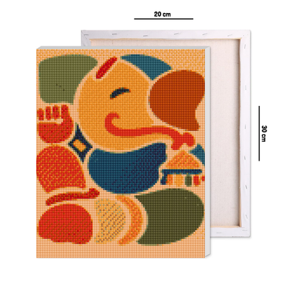 Modern Ganesha Diamond Painting Kit