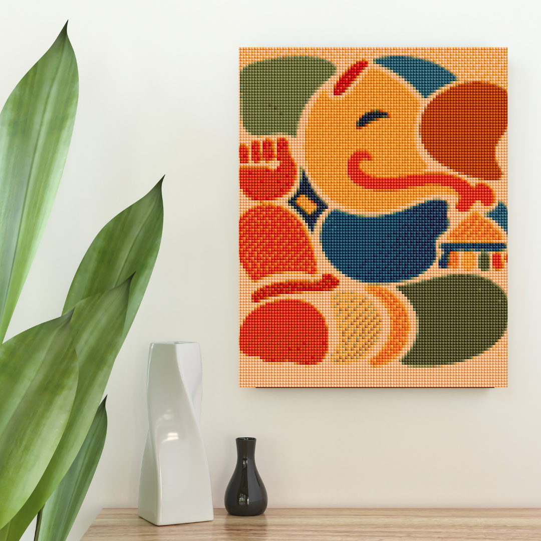 Modern Ganesha Diamond Painting Kit
