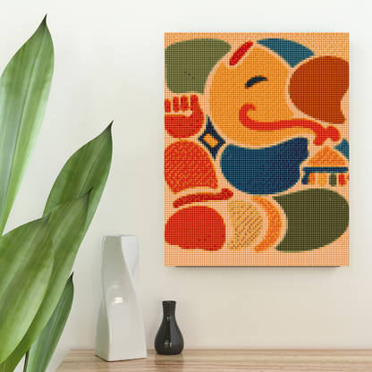 Modern Ganesha Diamond Painting Kit