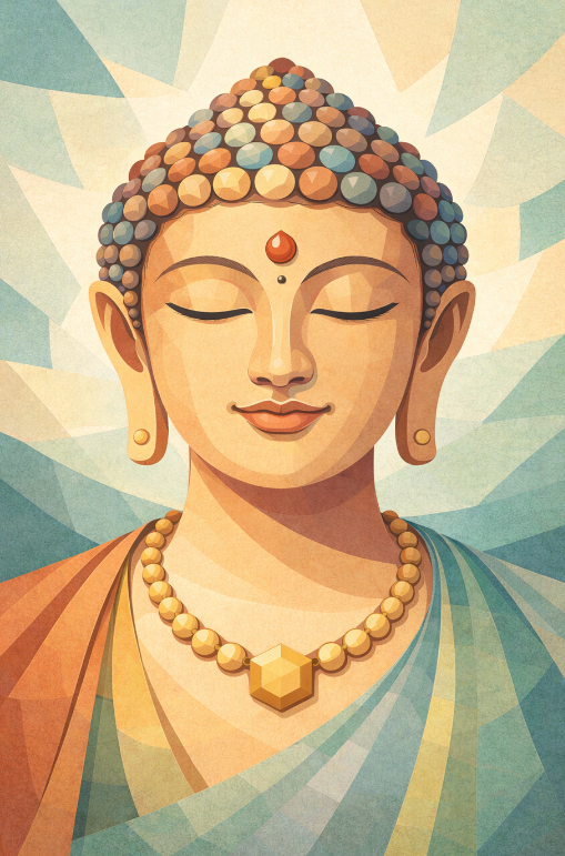 Shining Buddha Diamond Painting Kit