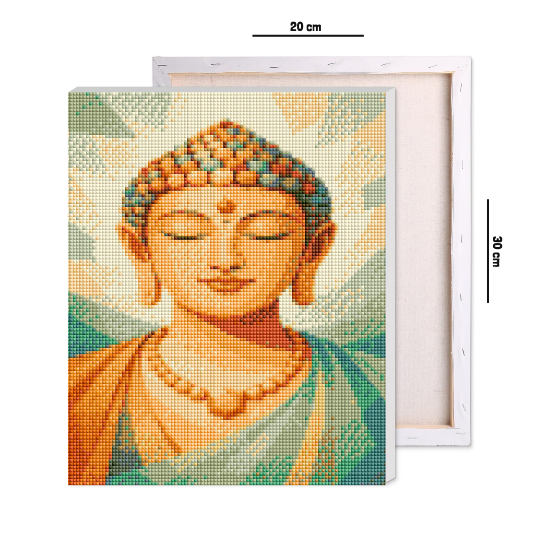 Shining Buddha Diamond Painting Kit