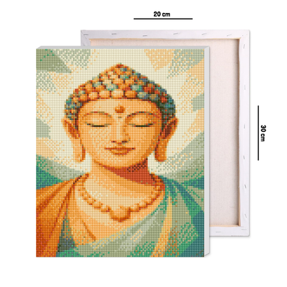 Shining Buddha Diamond Painting Kit