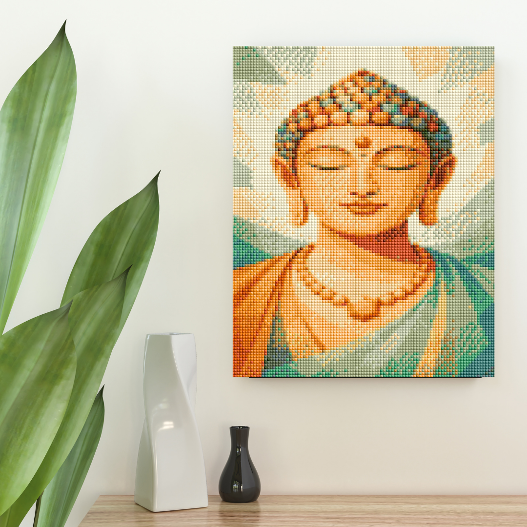 Shining Buddha Diamond Painting Kit