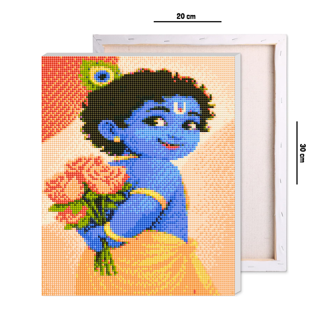 Bal Krishna Diamond Painting Kit