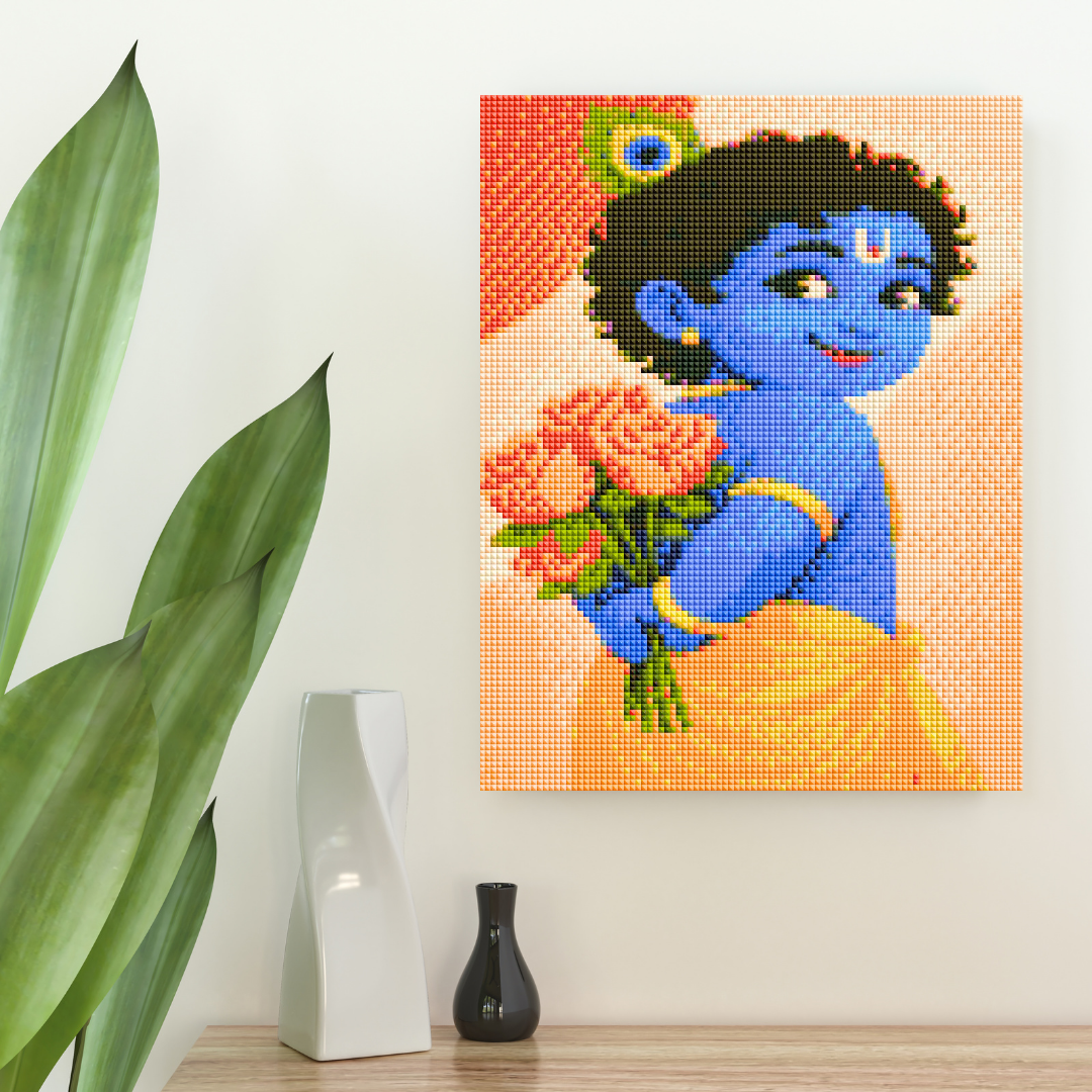 Bal Krishna Diamond Painting Kit