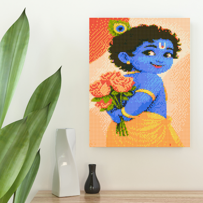 Bal Krishna Diamond Painting Kit
