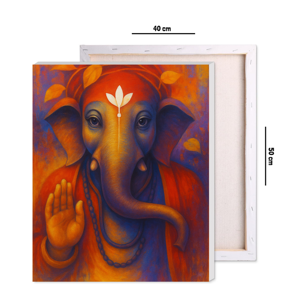 Ganesha Blessings Paint by Number Jumbo Kit