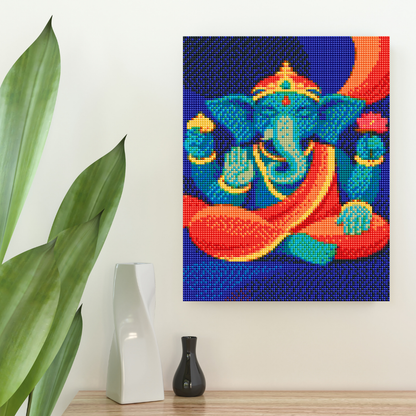 Ganesha Glow Diamond Painting Kit