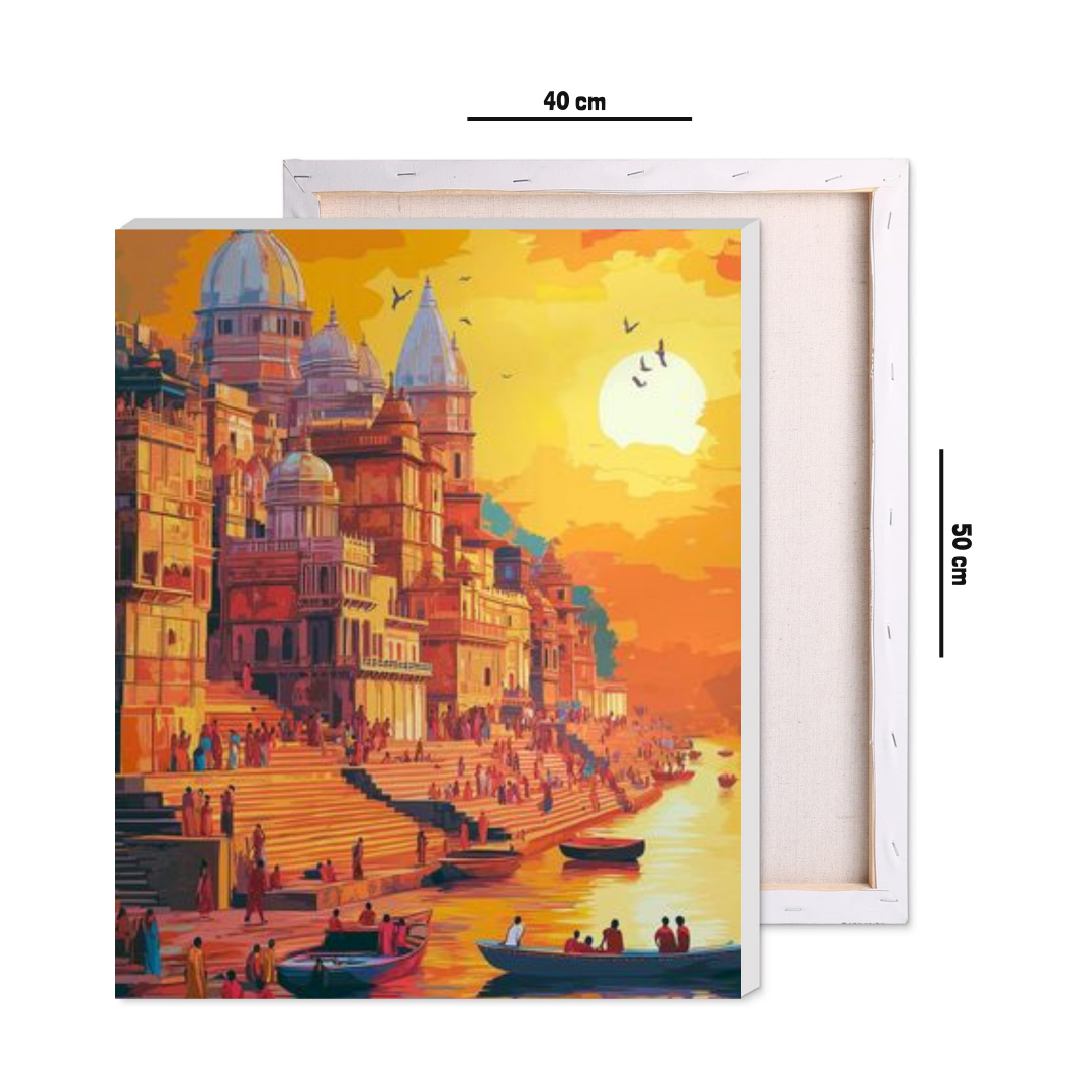 Holy City Vibes Paint by Number Jumbo Kit