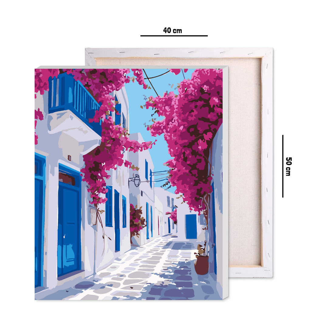 Mediterranean Escape Paint by Number Jumbo Kit