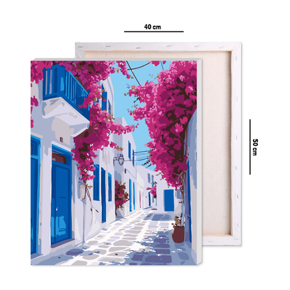 Mediterranean Escape Paint by Number Jumbo Kit