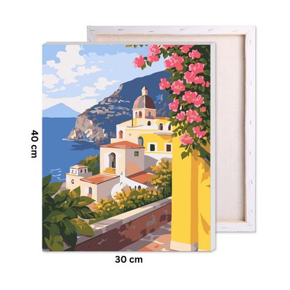 Coastal Riviera Paint by Number Kit