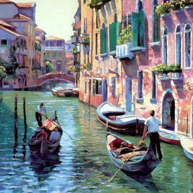 Venice Amour Paint by Numbers Kit