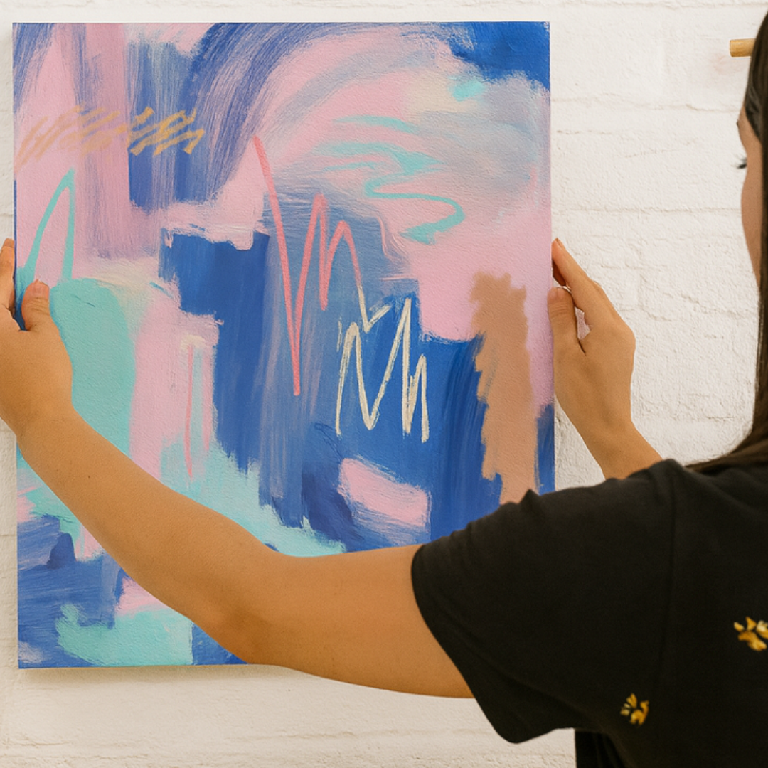 Abstract Art Painting Kit