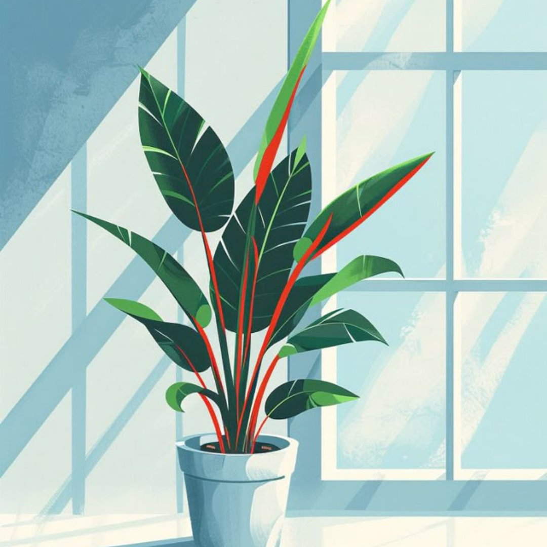 House Plant Paint by Number Ultra Mini Kit (Pack of 4)