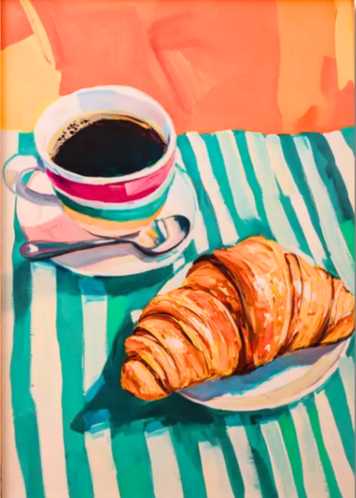 Breakfast of Champions Diamond Painting Kit