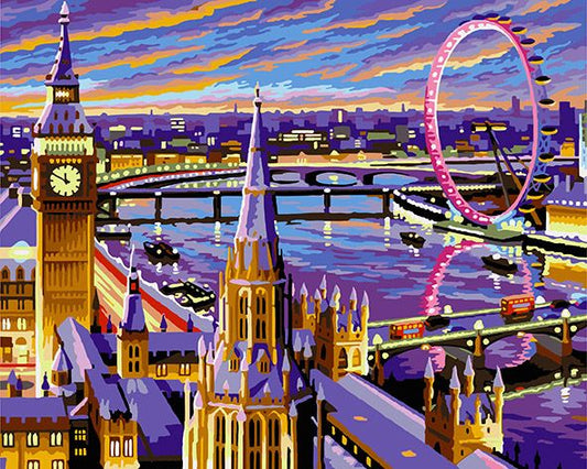 London Calling Paint by Numbers Kit