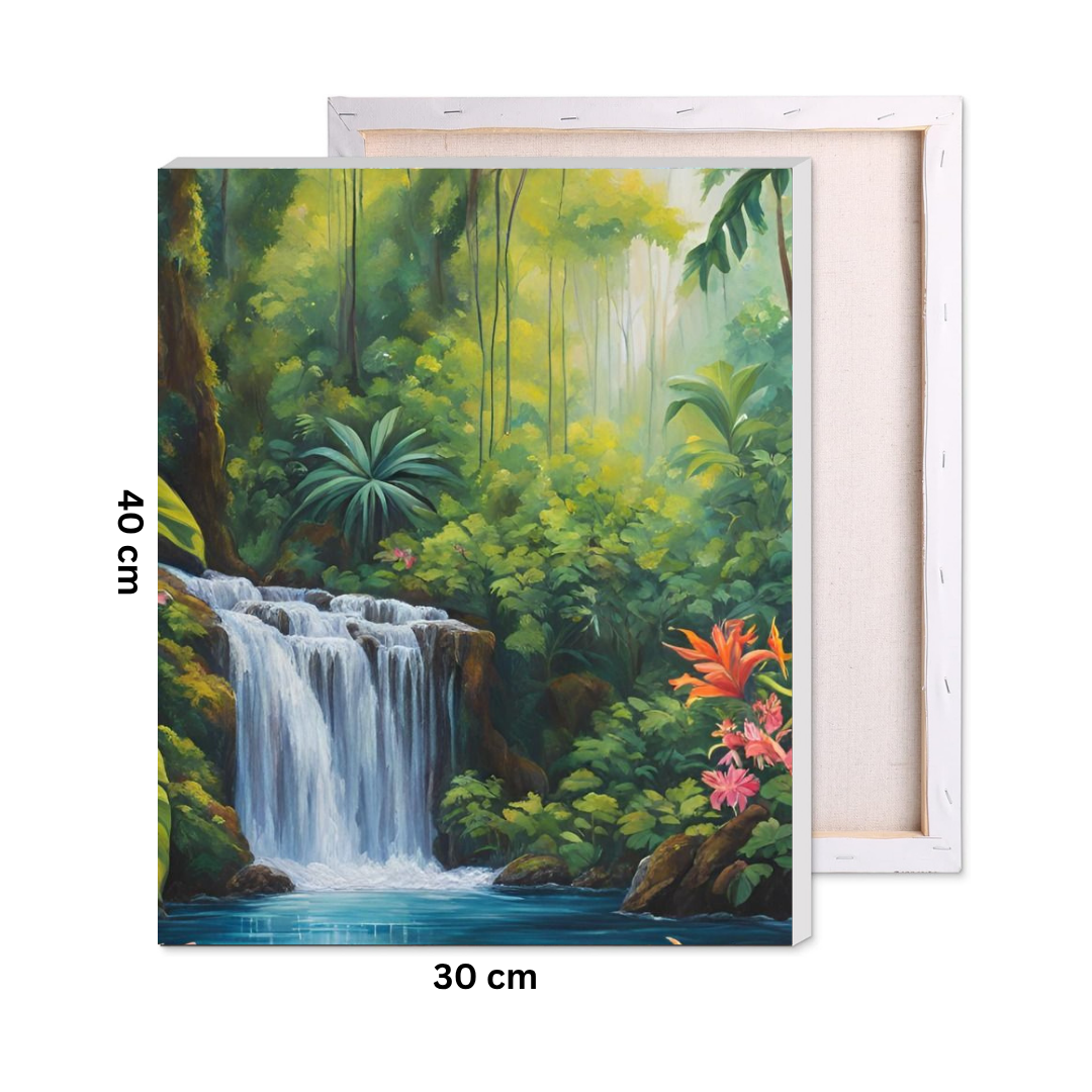 Hidden Falls Paint by Number Kit