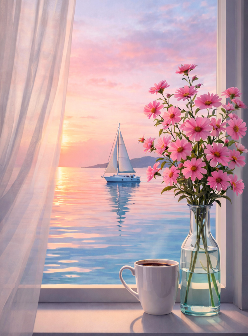 Brew & Blue Views Paint by Number Kit