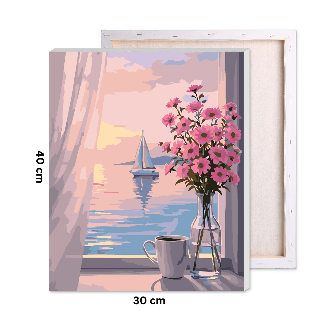 Brew & Blue Views Paint by Number Kit