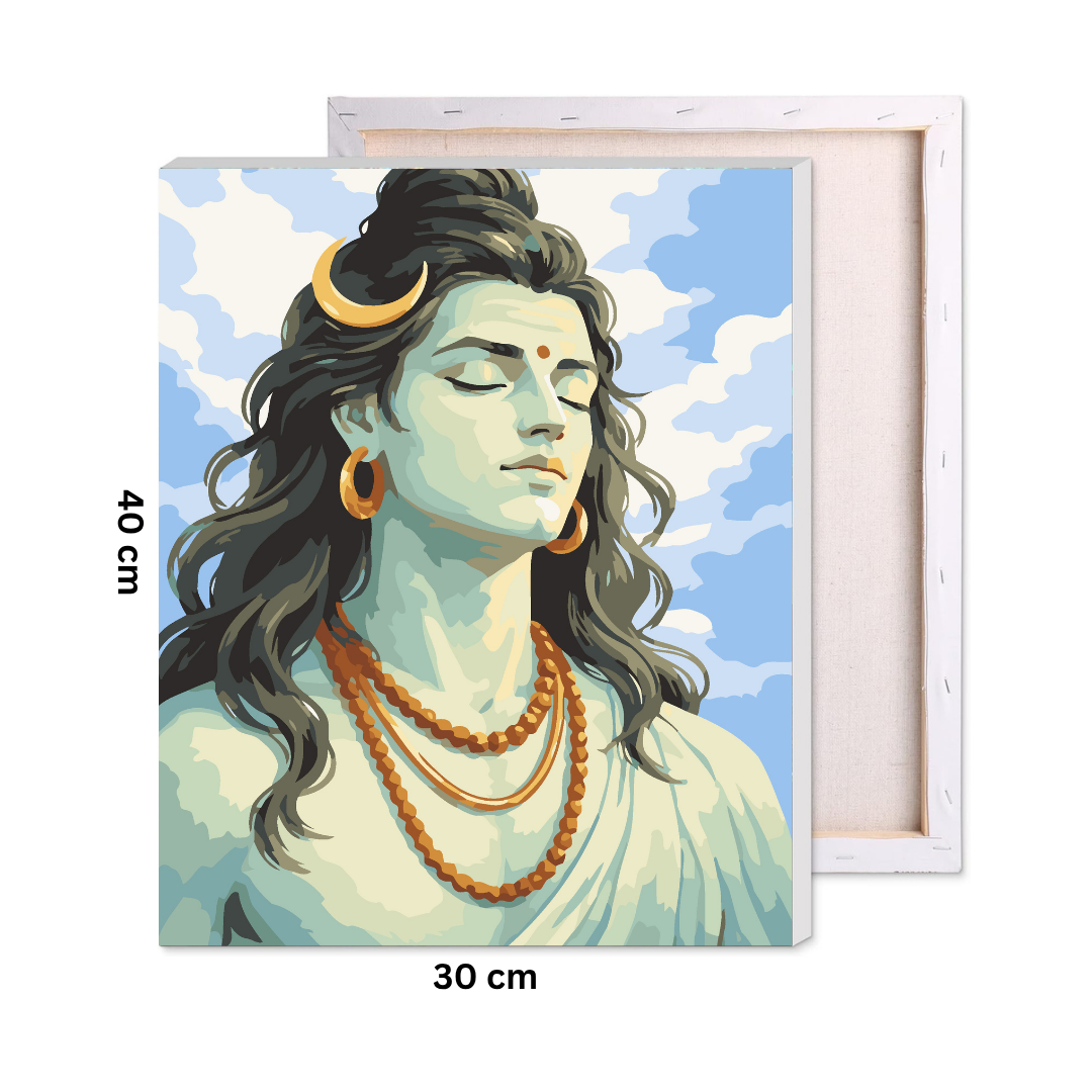 Shiva Serenity Paint by Number Kit