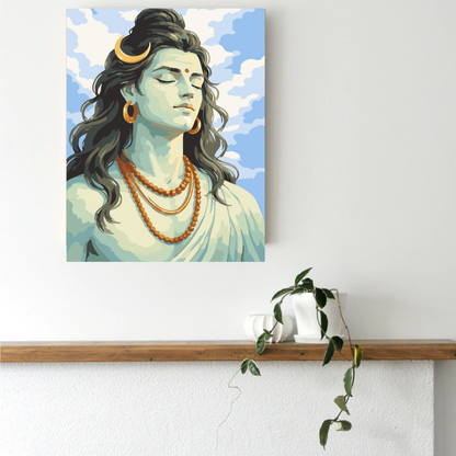 Shiva Serenity Paint by Number Kit