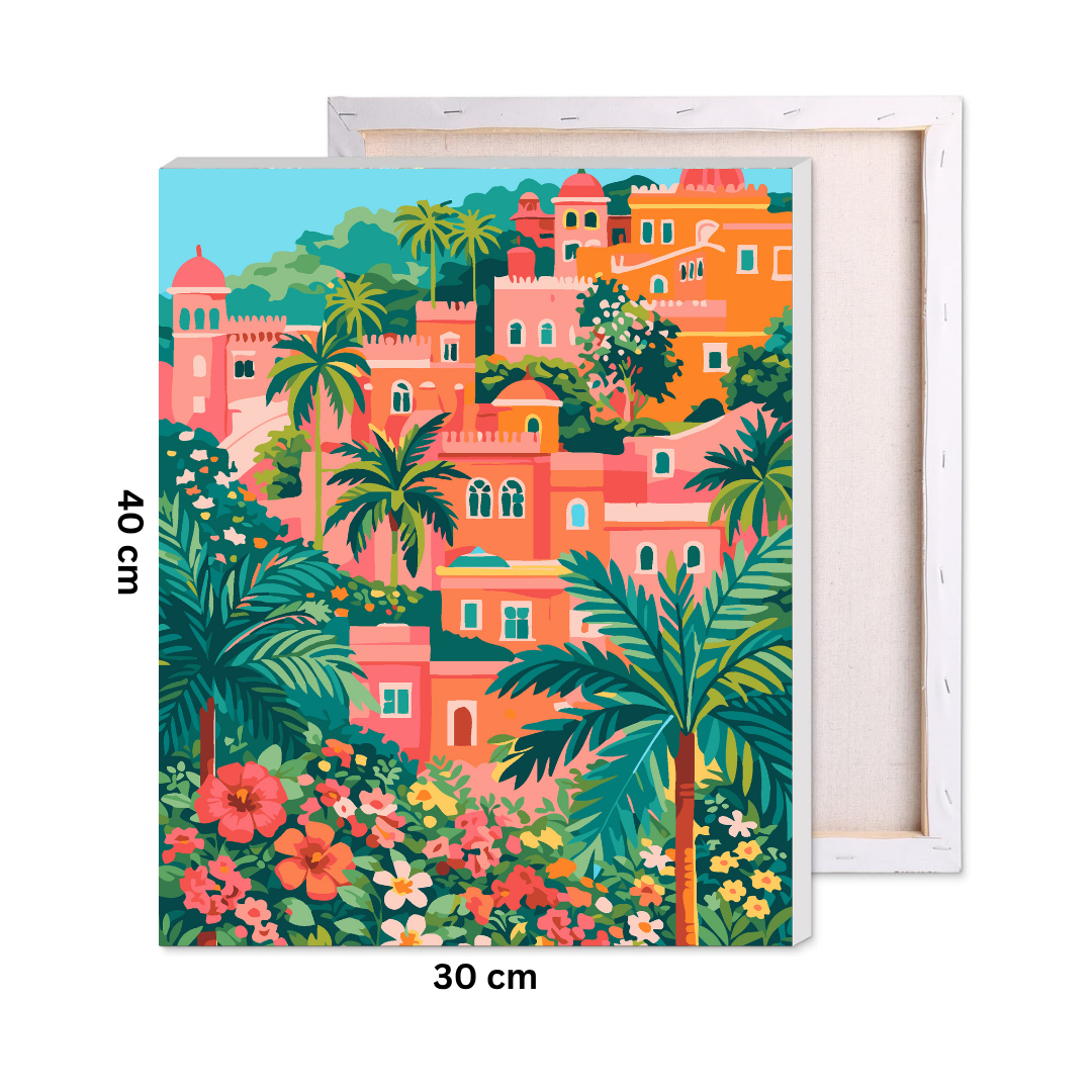 Royal Palaces Paint by Number Kit