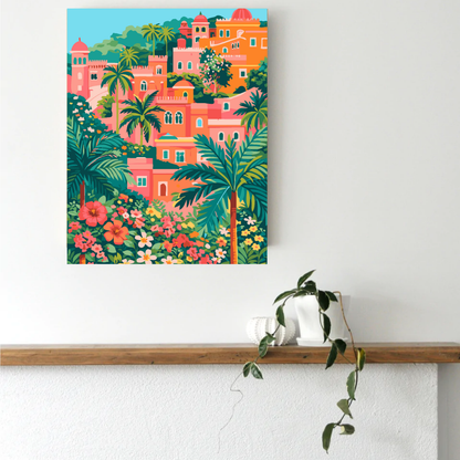 Royal Palaces Paint by Number Kit