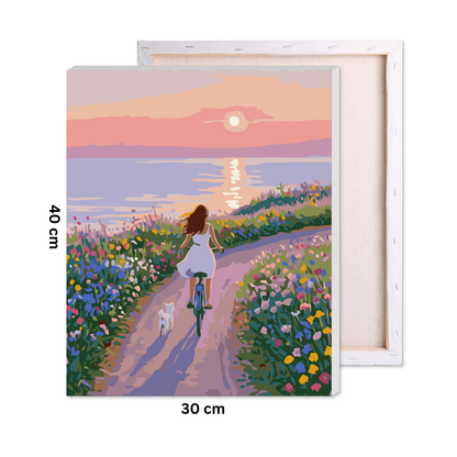 Seaside Ride Along Paint by Number Kit