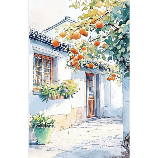 Slow Time Watercolour Painting Book Kit