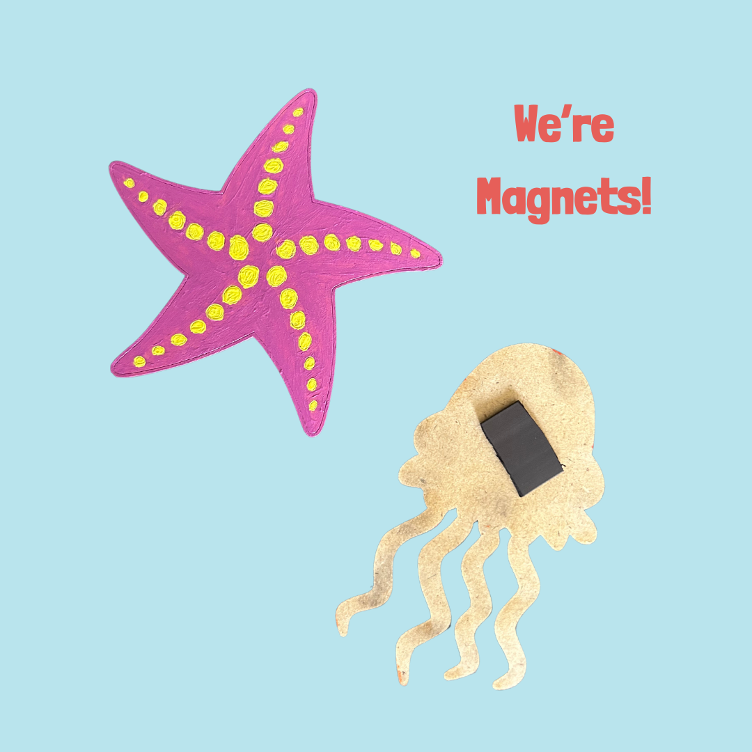 Under the Sea Wooden Magnet DIY Kit