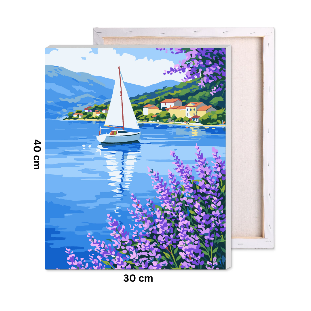 Lavender Lake Paint by Number Kit