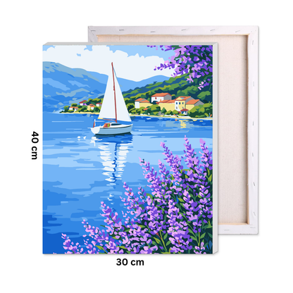 Lavender Lake Paint by Number Kit