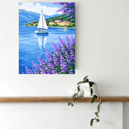 Lavender Lake Paint by Number Kit