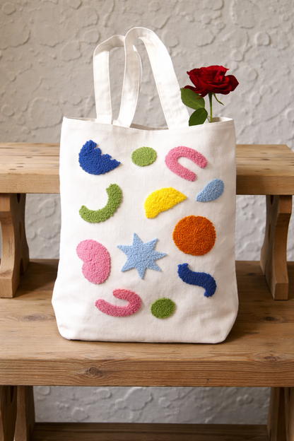 Punch Needle Tote Bag Kit