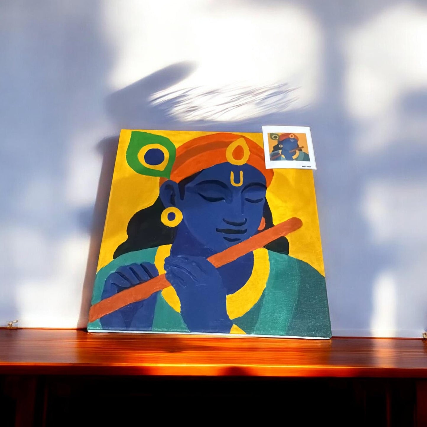 Krishna’s Melody Paint by Number Mini Kit