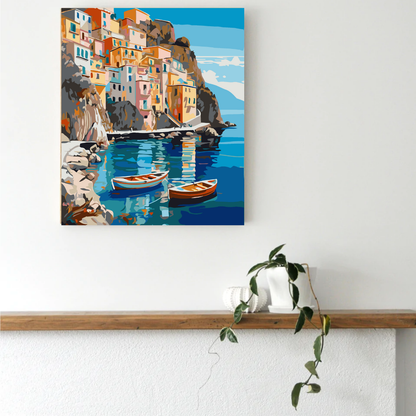 Portofino Paint by Numbers Kit