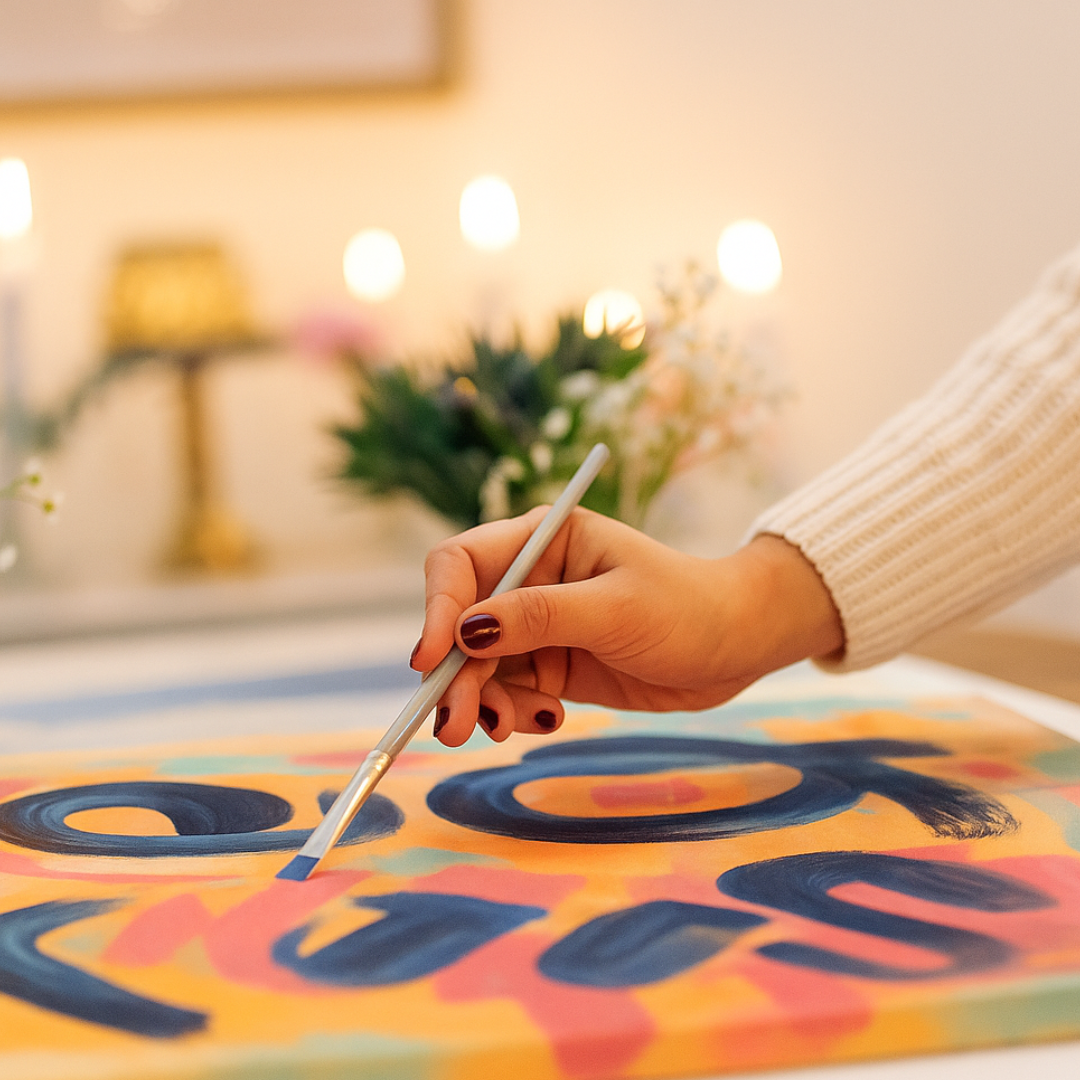 Abstract Art Painting Kit