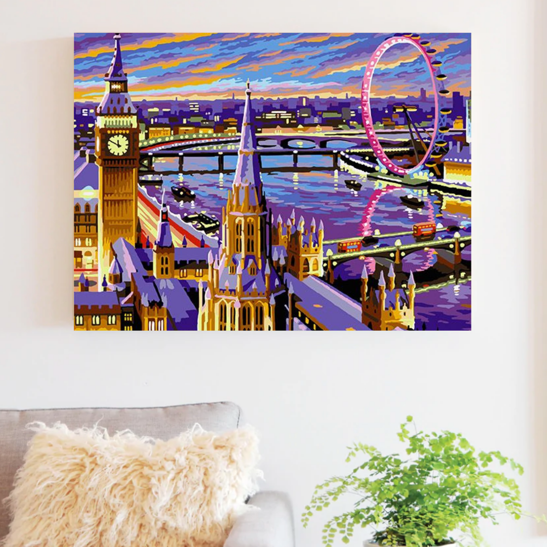 London Calling Paint by Numbers Kit