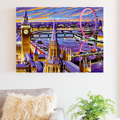 London Calling Paint by Numbers Kit