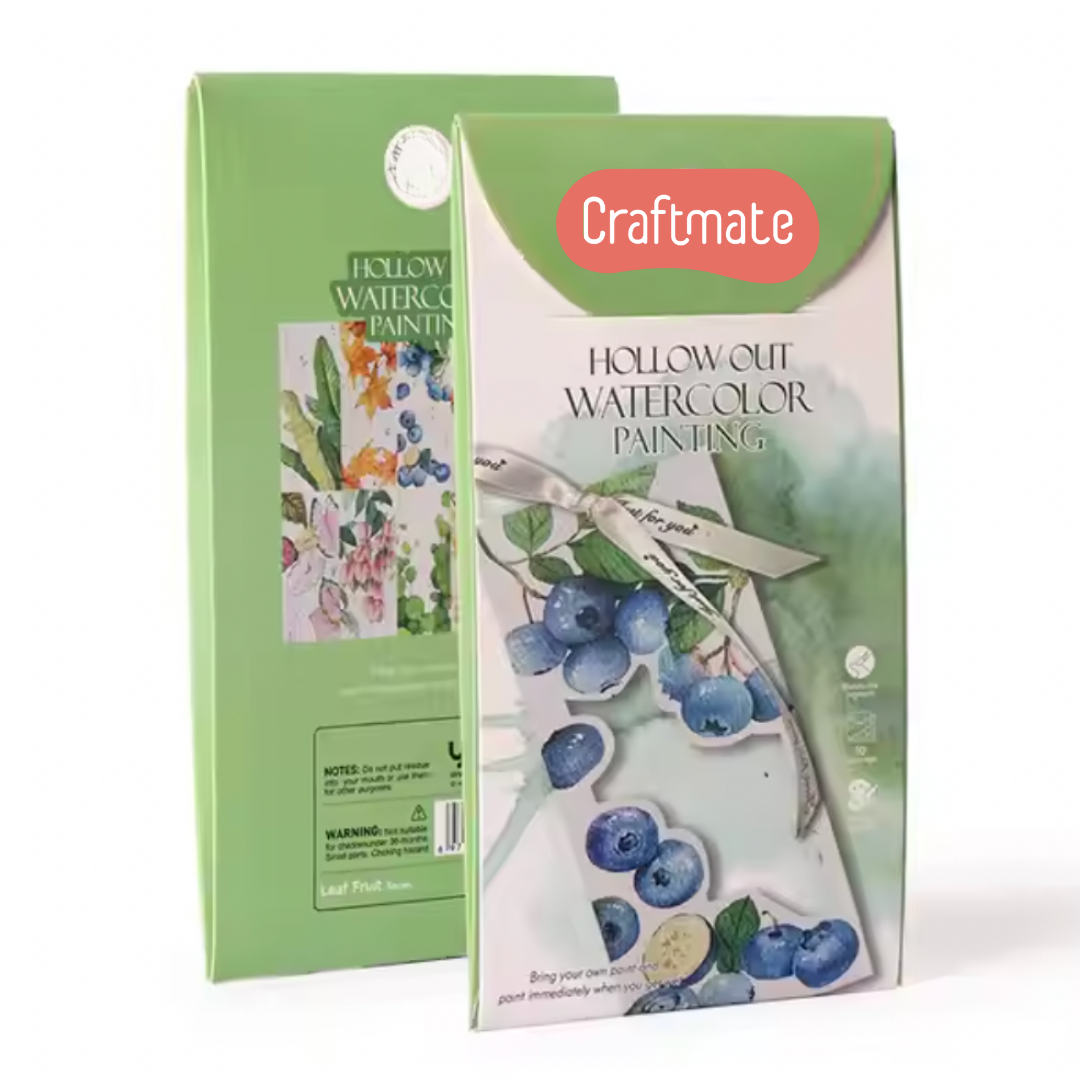 Watercolour Bookmark Kit