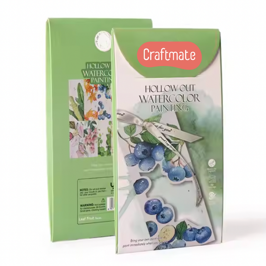 Watercolour Bookmark Kit