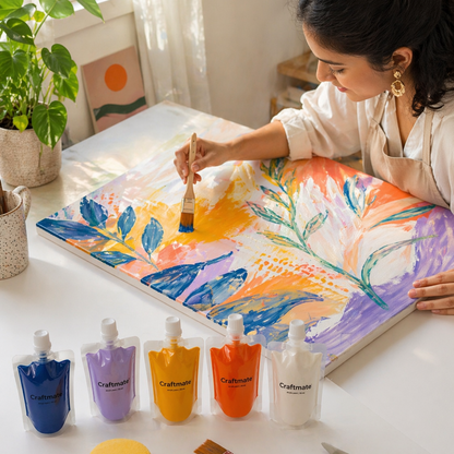 Abstract Art Painting Kit