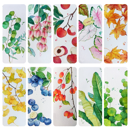 Watercolour Bookmark Kit