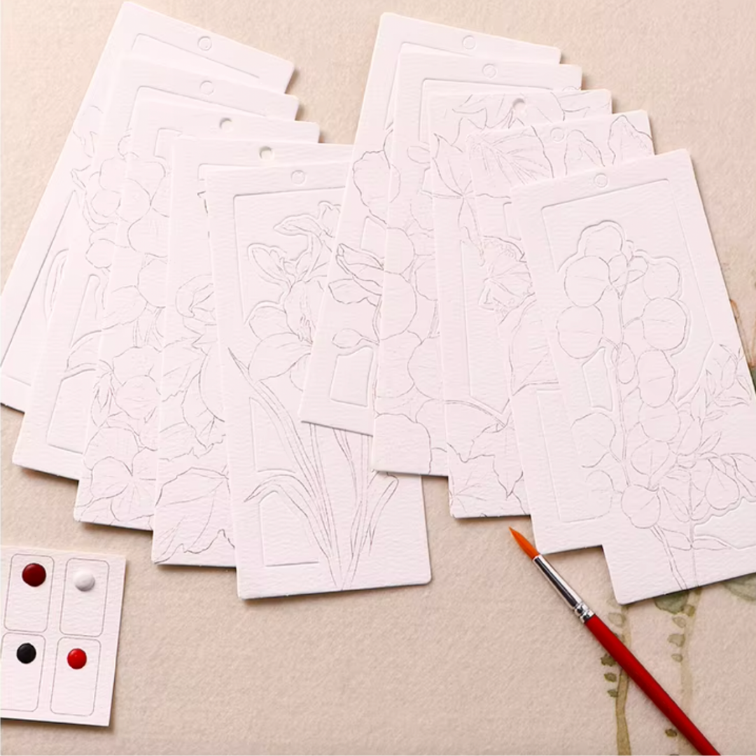 Watercolour Bookmark Kit